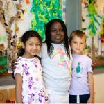  Buckhorn Creek Elementary kindergarten students